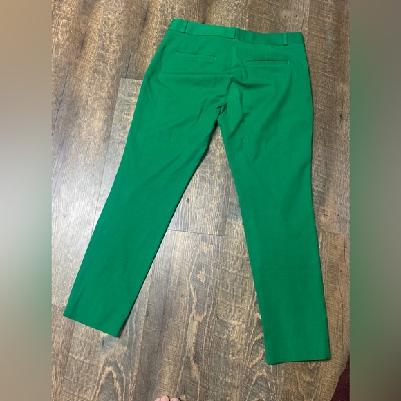 Banana Republic Vibrant Green Sloan Trousers - Picture 2 of 3
